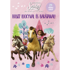 Móra Könyvkiadó Szilaj - Zabolátlanok - Bulizz Luckyval és barátaival! gyermek- és ifjúsági könyv