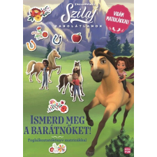 Móra Könyvkiadó Szilaj - Zabolátlanok - Ismerd meg a barátnőket! - Foglalkoztatókönyv matricákkal gyermek- és ifjúsági könyv