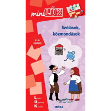 Móra Könyvkiadó Szólások, közmondások - miniLÜK - 2-4. osztály tankönyv