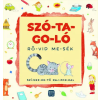 Móra Könyvkiadó Szótagoló - Rövid mesék - színezhető rajzokkal