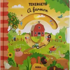 Móra Könyvkiadó Tekergető - A farmon