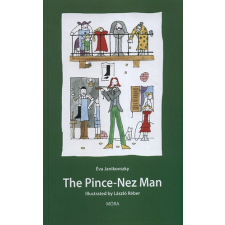 Móra Könyvkiadó The Pince-Nez Man idegen nyelvű könyv