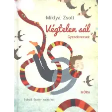 Móra Könyvkiadó Végtelen sál /Gyerekversek gyermek- és ifjúsági könyv
