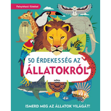 Móra Könyvkiadó William Petty - 50 érdekesség az állatokról gyermek- és ifjúsági könyv