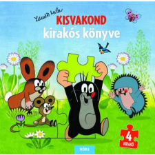 Móra Könyvkiadó Zdenek Miler - Kisvakond kirakós könyve gyermek- és ifjúsági könyv