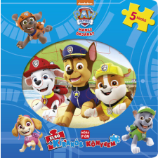 Móra Mancs őrjárat - Első kirakós könyvem puzzle, kirakós