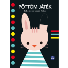Móra Pöttöm játék - Babamóka hason fekve gyermek- és ifjúsági könyv