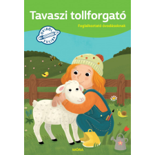 Móra Tavaszi tollforgató - Foglalkoztató óvodásoknak gyermek- és ifjúsági könyv