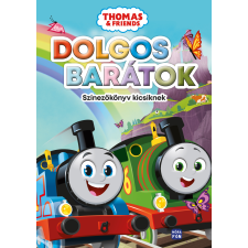 Móra Thomas. Dolgos barátok. - Színezőkönyv a legkisebbeknek [ kreatív és készségfejlesztő