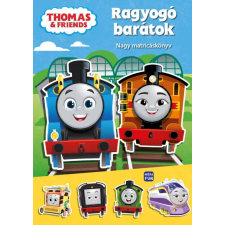 Móra Thomas - Ragyogó barátok - Nagy matricáskönyv gyermek- és ifjúsági könyv