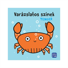 Móra Varázslatos színek - Tenger pancsolókönyv fürdőszobai játék