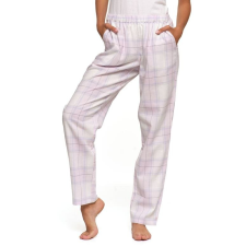 Moraj pizsamanadrág, fehér-rózsaszín, flanel L gyerek hálóing, pizsama