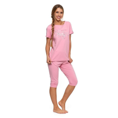 Moraj Plant Lady női pizsama, rózsaszín S