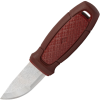MORAKNIV Eldris piros nyakkés, rozsdamentes 12630 tűzindító készlettel