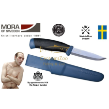  Morakniv® Mora Adventure Companion Antracit - kés tokkal 22,6cm (M-13089) horgászkés