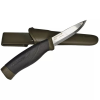  Morakniv® Mora Companion (S) kés, tokkal, katonai zöld kés tokkal 22,6cm (M-11827)