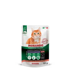Morando TI nedves macskaeledel 85g lazaccal és tonhallal zselés macskaeledel