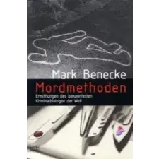  Mordmethoden – Mark Benecke idegen nyelvű könyv