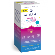  Morepa Minami epa+dha liquid kids+vitamin d3 étrendkiegészítő 100 ml vitamin és táplálékkiegészítő