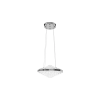  MORETTI MO6363 DOME Króm Színű Függeszték LED 3000-4000-6000K IP20
