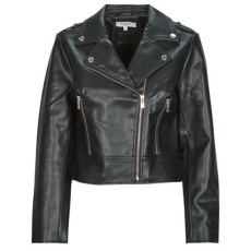 MORGAN Bőrkabátok  GZOOM Fekete DE 40