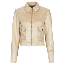 MORGAN Dzsekik GELATO Bézs DE 32 női dzseki, kabát