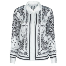 MORGAN Ingek / Blúzok CFOULAR Fehér DE 38 blúz