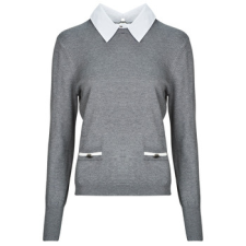 MORGAN Pulóverek SHIRTA Szürke EU S női pulóver, kardigán