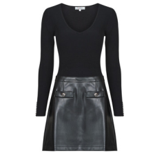 MORGAN Rövid ruhák REGOTA Fekete DE 40 női ruha