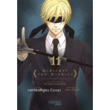  Moriarty the Patriot 11 – Hikaru Miyoshi,Gandalf Bartholomäus idegen nyelvű könyv