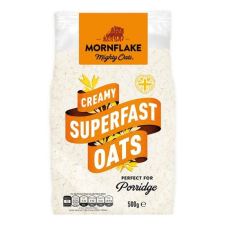 Mornflake Creamy Superfast Oats zabpehely 12 x 500 g reform élelmiszer