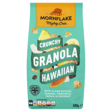  Mornflake ropogós hawaii müzli banános-ananászos-kókuszos-papayás 500 g reform élelmiszer