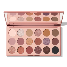 Morphe 18W Natural Wonder Artistry Palette Paletta szemhéjpúder