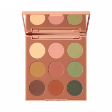 Morphe 9B Matte Essentials Paletta 10 g szemhéjpúder