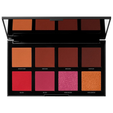 Morphe Complexion Pro 8D Deep Glam Paletta 11.1 g szemhéjpúder