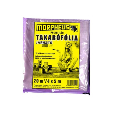 Morpheus Takarófólia 20 m2 (4x5 m) &quot;járható&quot; MORPHEUS~ ragasztószalag és takarófólia