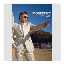 Morrissey - 25 Live (Dvd) egyéb zene