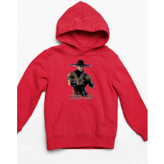  Mortal Kombat Kung Lao gyerek pulóver - egyedi mintás, több színben és méretben (XS-XL)