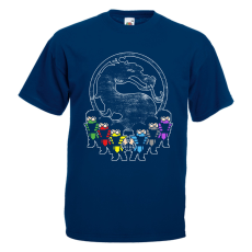  Mortal Kombat Ninjas - Férfi Póló