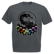  Mortal Kombat Ninjas - Férfi Póló férfi póló