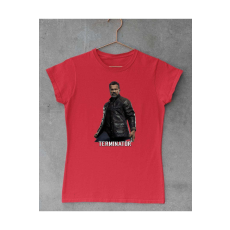 Mortal Kombat Terminator női póló - egyedi mintás, 12 szín, S-2XL
