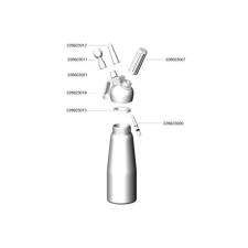 Mosa Pót tömítés habszifonhoz, Mosa konyhai eszköz