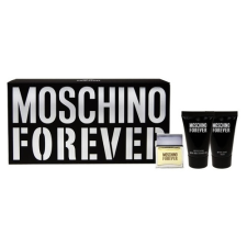 Moschino Forever, Edt 4,5ml + 25ml Tusfürdő + 25ml after shave balm kozmetikai ajándékcsomag