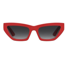 Moschino Női napszemüveg Moschino MOS182/S C9A/9O, műanyag, piros, 55 mm