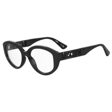 Moschino Női szemüvegkeret Moschino MOS640 807, műanyag, fekete, 52 mm szemüvegkeret