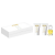 Moschino Toy 2 Ajándékszett, Eau de Parfum 5ml + Tusfürdő 25 ml + Testápoló 25 ml, női