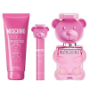  Moschino - Toy 2 Bubble Gum szett IV. 100 ml eau de toilette + 10 ml eau de toilette + 100 ml testápoló