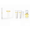 Moschino Toy 2 női parfüm szett (eau de parfum) Edp 100ml+10ml+100ml Testápoló+100ml tusfürdő