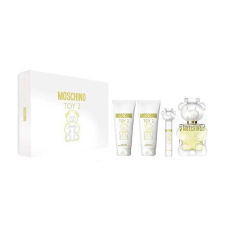 Moschino Toy 2 SET: edp 100ml + edp 10ml + Testápoló 100ml + tusfürdő gél 100ml kozmetikai ajándékcsomag
