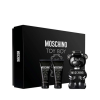 Moschino Toy Boy eau de parfum for men 50 ml + tusfürdő 50 ml + balzám po holení 50 ml ajándék szett